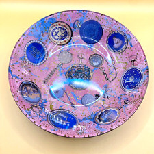 VTG P.Manzoni N.Y.C. ART GLASS