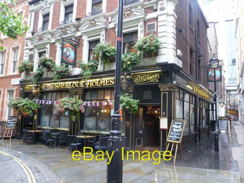 Photo 6x4 sherlock holmes - photo,