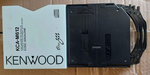 Kenwood kca m612 magazine - kenwood, kca-m612