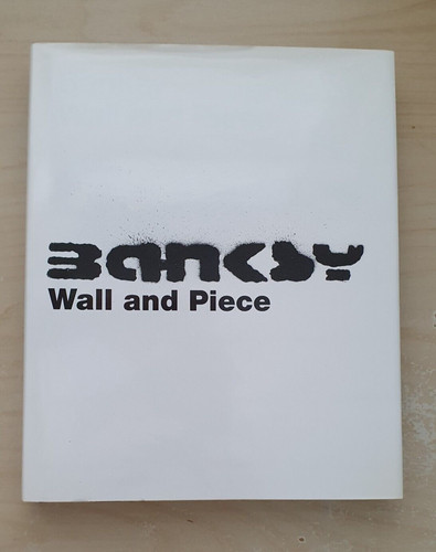 Bansky wall and piece - and, 1st