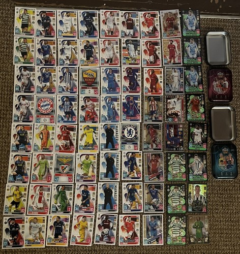 Match attax bundle 72 - attax, 21/22