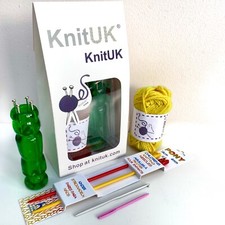 Knitting Dolly & Needles Kit