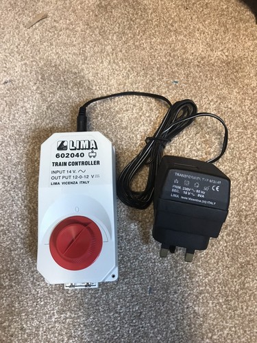 Lima 602040 train controller - lima,