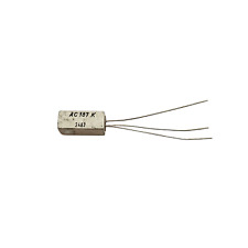 AC187K SIEMENS GERMANIUM TRANSISTOR x1PC