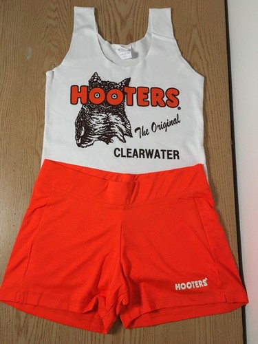 New hooters girl uniform - hooters, tank