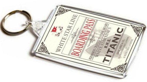 Titanic boarding pass - titanic,