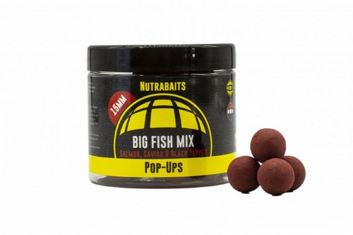 Nutrabaits pop ups big - nutrabaits,