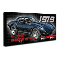 1979 Corvette Stingray Black