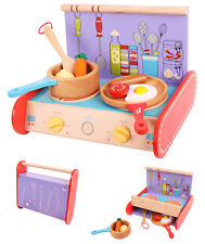 Bigjigs Portable Wooden Cooker BJ446