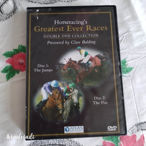 Horseracing dvd greatest - horseracing,