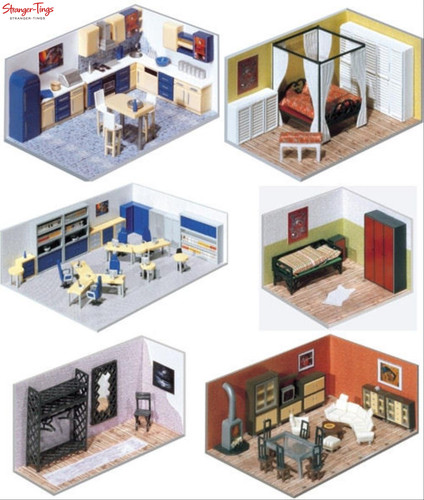 Faller building interior - building,