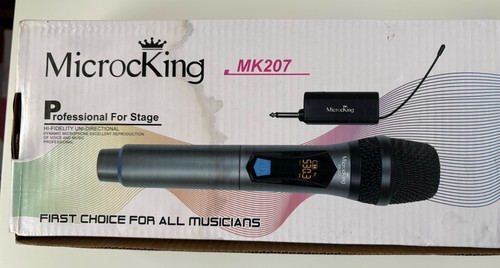 Microcking 207 microphone - mk,