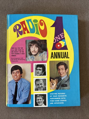 Radio annual book 1969 - annual,