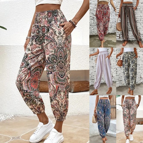 Womens casual holiday harem - womens,