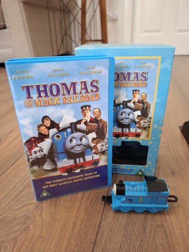 Thomas and the magic - thomas, railroad