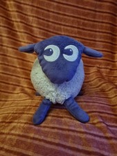 Ewan The Dream Sheep  - Purple Baby Comforter Soft Toy - Sweet Dreamers