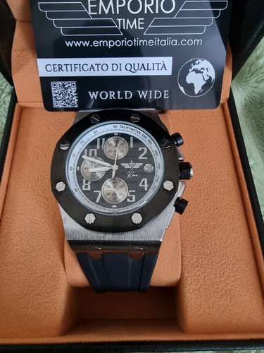 Men italian watch - italian, emporio