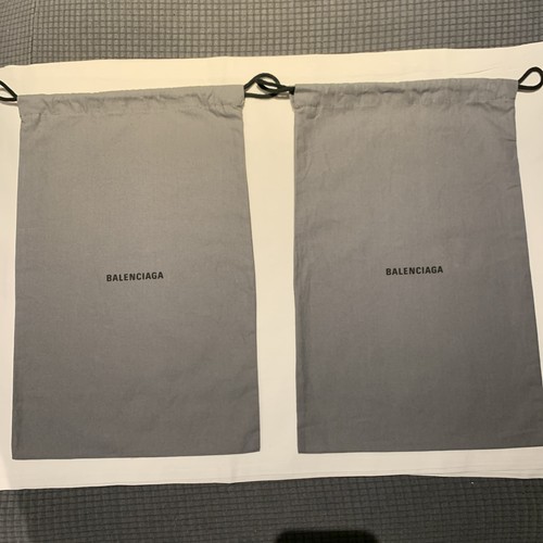 Balenciaga grey dust - bag,