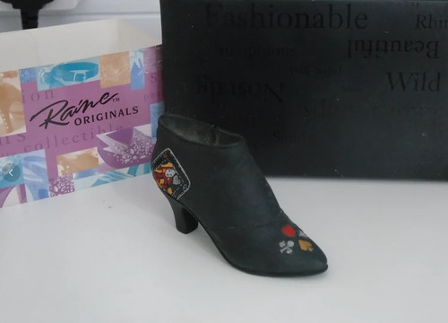 Just the right shoe - just,