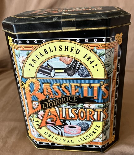 Bassett allsorts licorice - allsorts,
