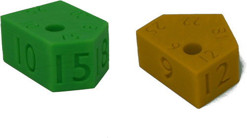 Scribe offset marking - scribe, blocks
