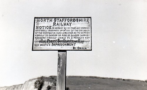 North staffordshire railway - staffordshire,