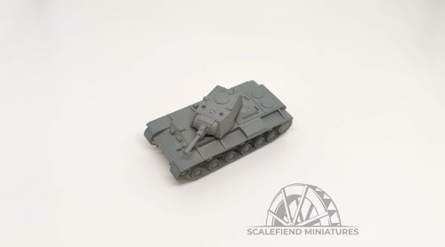 144 soviet kv1 heavy - 1/144,