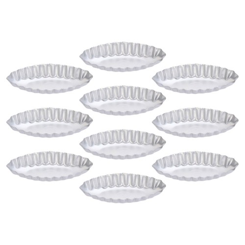 Set boat shaped egg tart - set, of