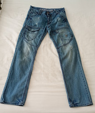 Men's ETO 9901 blue skinny jeans size 30" regular