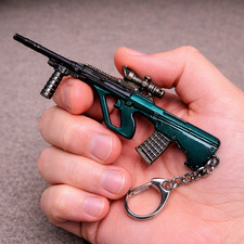 Miniature gun metal aug - gun,