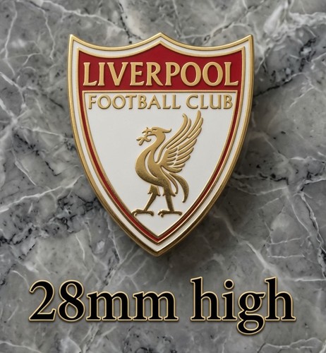Liverpool pin badge white - badge,