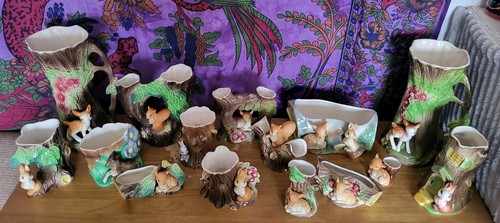Collection vintage hornsea - of,