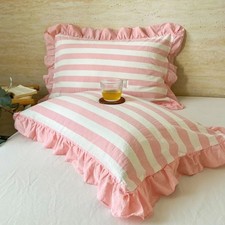 Ruffled Pillowcases Set of 2