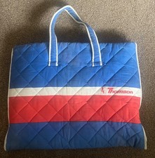 Thomson Holidays beach bag/ beach mat 1980,s