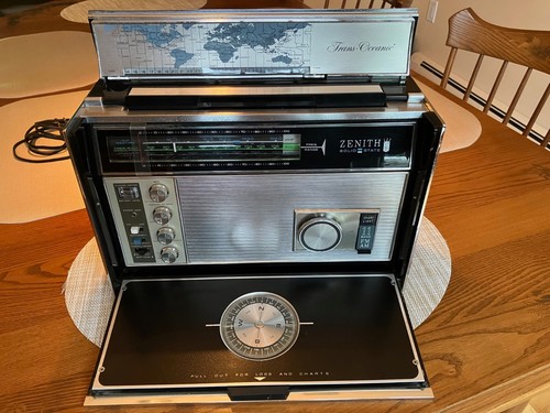 Vintage zenith transoceanic - zenith,