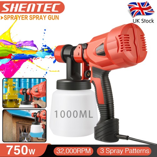 1000ml 750w spray - gun, electric