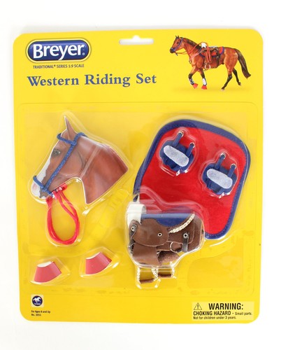 Breyer horses western riding - -,