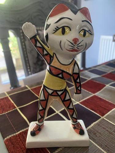 Lorna bailey olympic cat rare - olympic,
