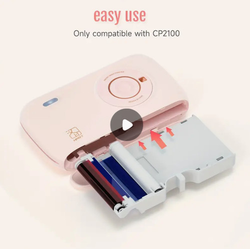 Hprt cp2100 color - color, ribbons