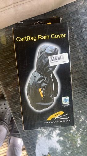 Motocaddy cart bag raincover - cart,