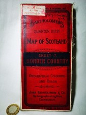 Bartholomew's Maps Scotland