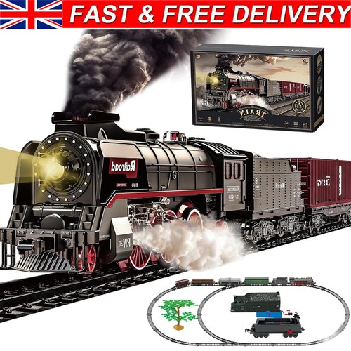 Train set christmas - train,