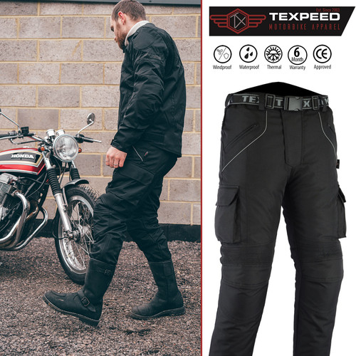 Motorbike motorcycle trousers - motorbike,