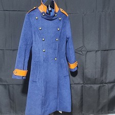 Navy Blue Vintage Style