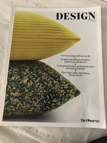 The observer design - the, magazine