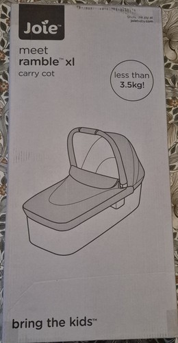 Joie ramble carrycot laurel - ramble,