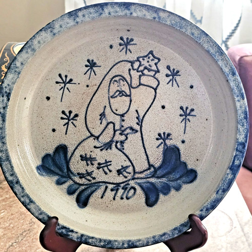 Eldreth pottery vintage - pottery,
