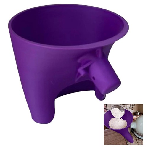 Flour funnel for - flour, kitchen