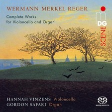 MDG9032206 Hannah Vinzens; Gordon Safari Wermann, Merkel & Reger: Comp Wks For