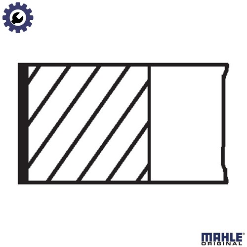 Piston ring kit 022 n1 - piston,